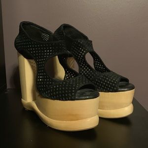 Jeffrey Campbell Sky Room Heels